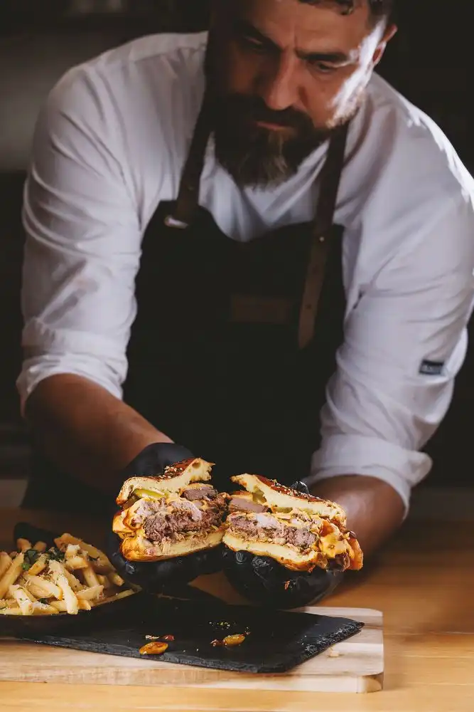 Terasă urbană FOOM pregătită pentru un eveniment privat